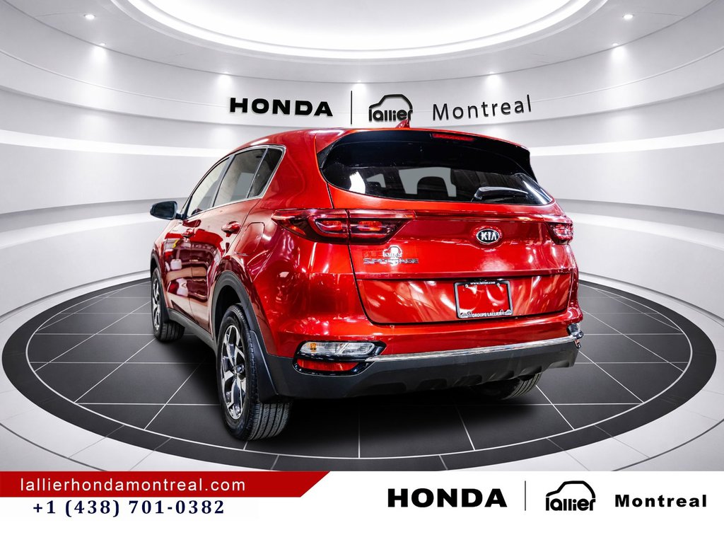 2020 Kia Sportage LX in Montréal, Quebec - 5 - w1024h768px