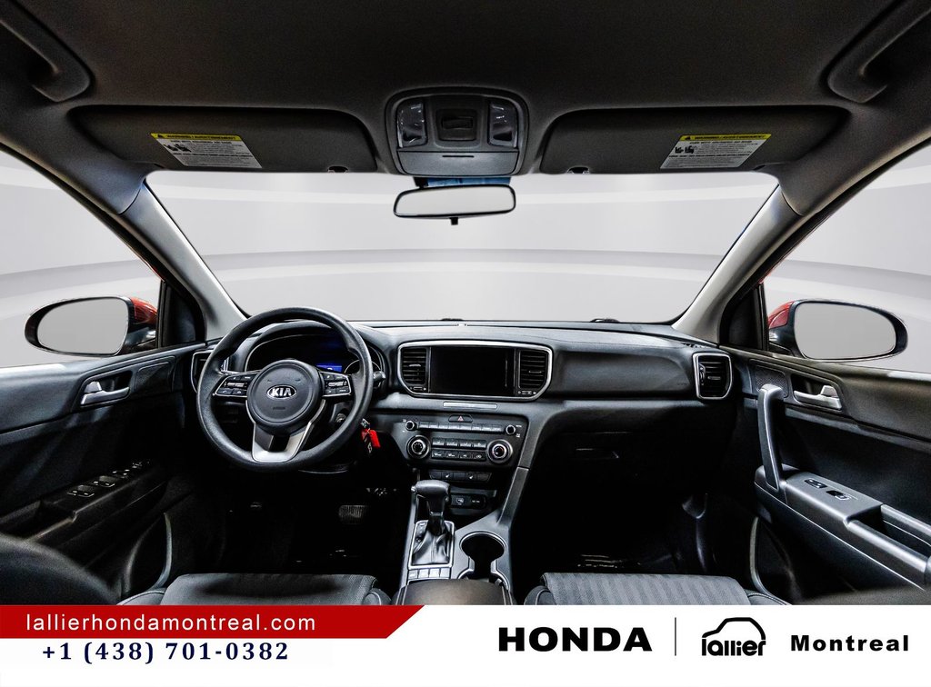 2020 Kia Sportage LX in Montréal, Quebec - 14 - w1024h768px