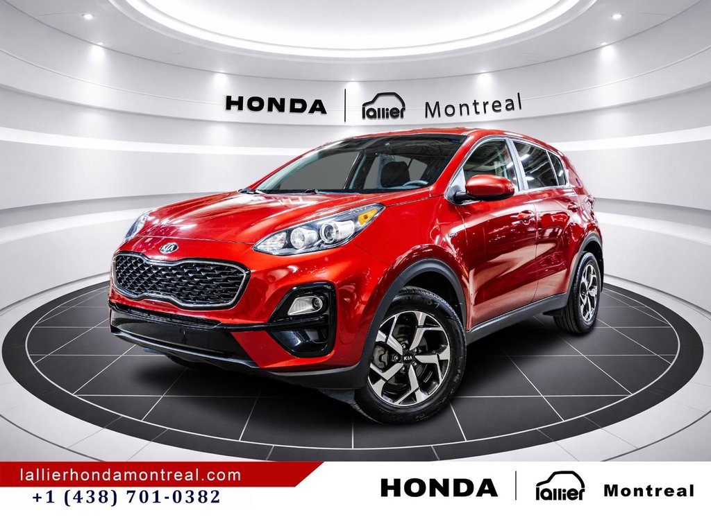 2020 Kia Sportage LX in Montréal, Quebec - 1 - w1024h768px