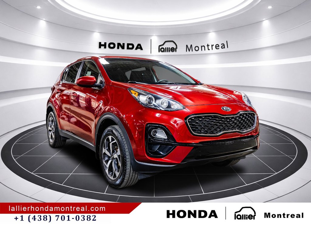 2020 Kia Sportage LX in Montréal, Quebec - 9 - w1024h768px