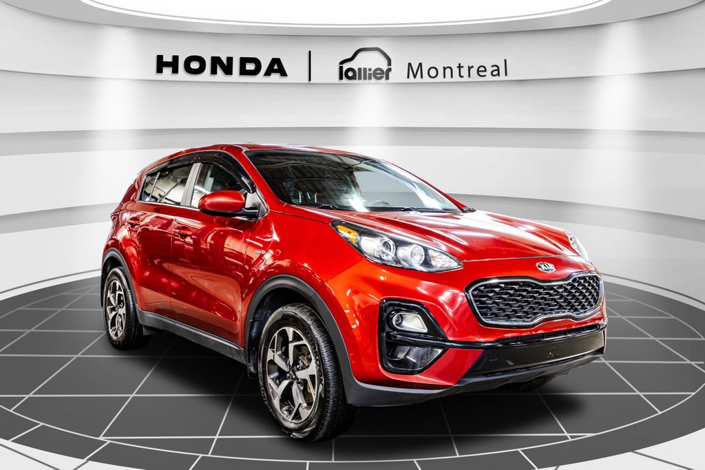2022 Kia Sportage LX in Montréal, Quebec - 9 - w1024h768px