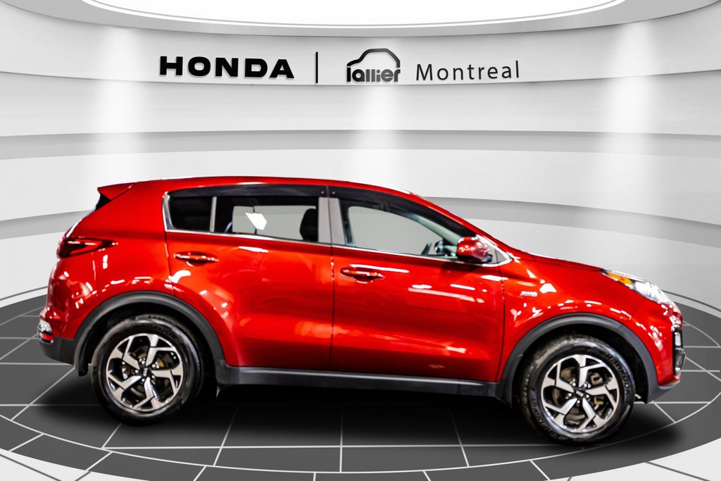 2022 Kia Sportage LX in Montréal, Quebec - 8 - w1024h768px