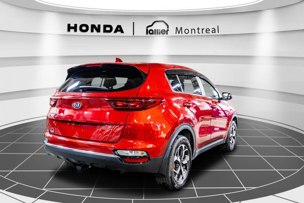 2022 Kia Sportage LX in Montréal, Quebec - 7 - w1024h768px