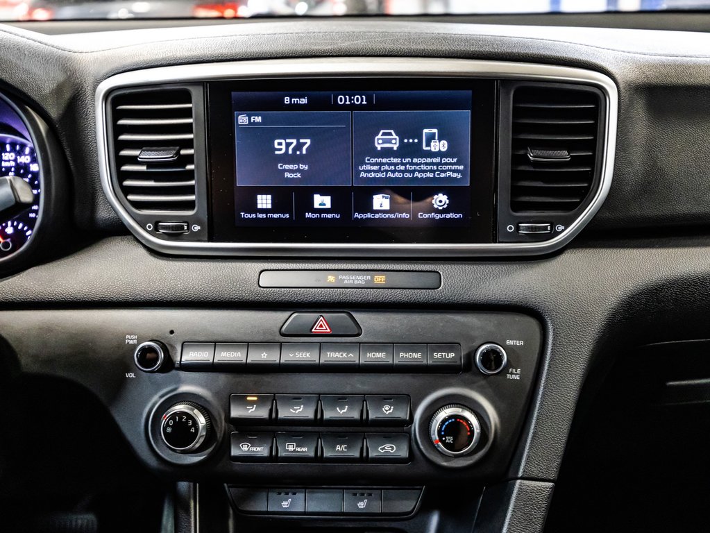 2022 Kia Sportage LX in Montréal, Quebec - 23 - w1024h768px