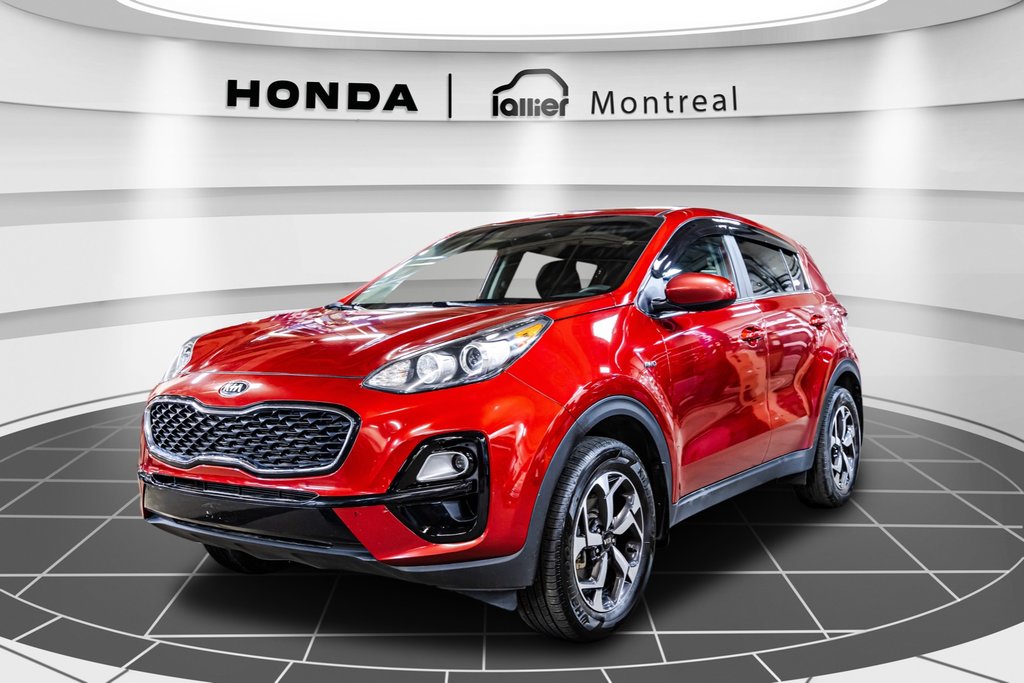 2022 Kia Sportage LX in Montréal, Quebec - 3 - w1024h768px
