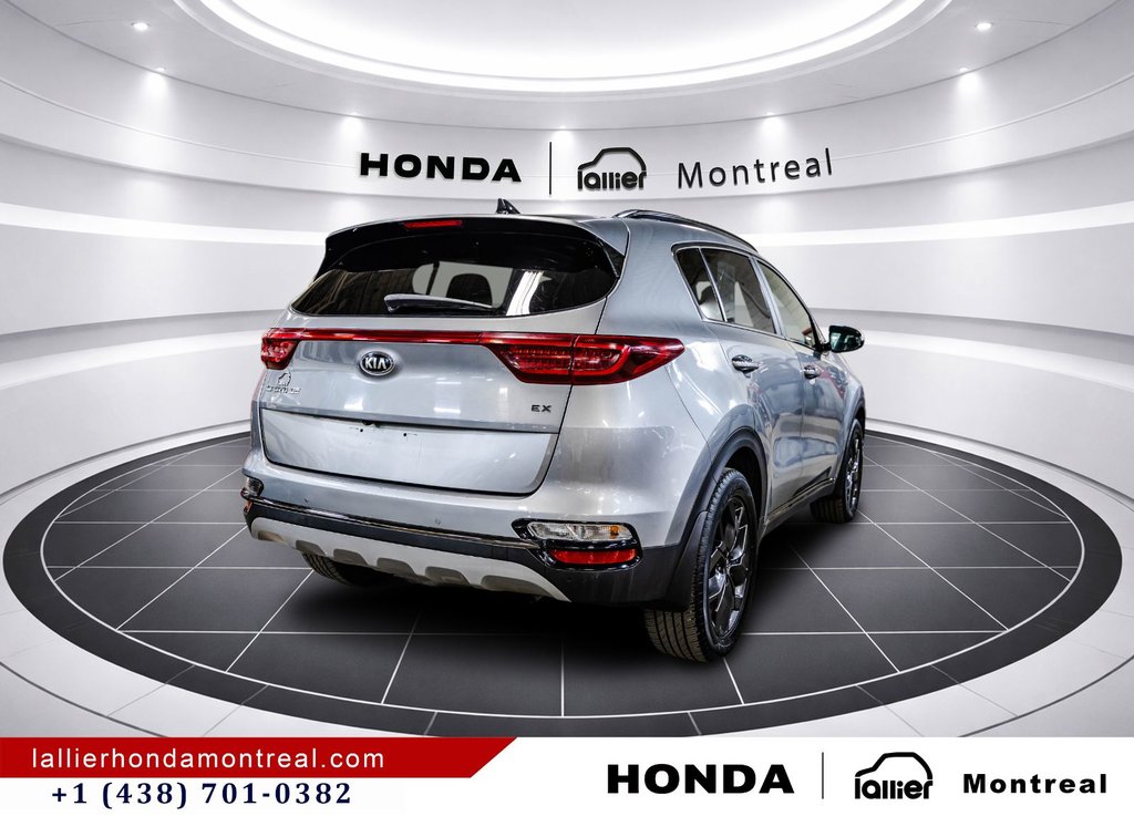 2022 Kia Sportage EX-S in Montréal, Quebec - 8 - w1024h768px