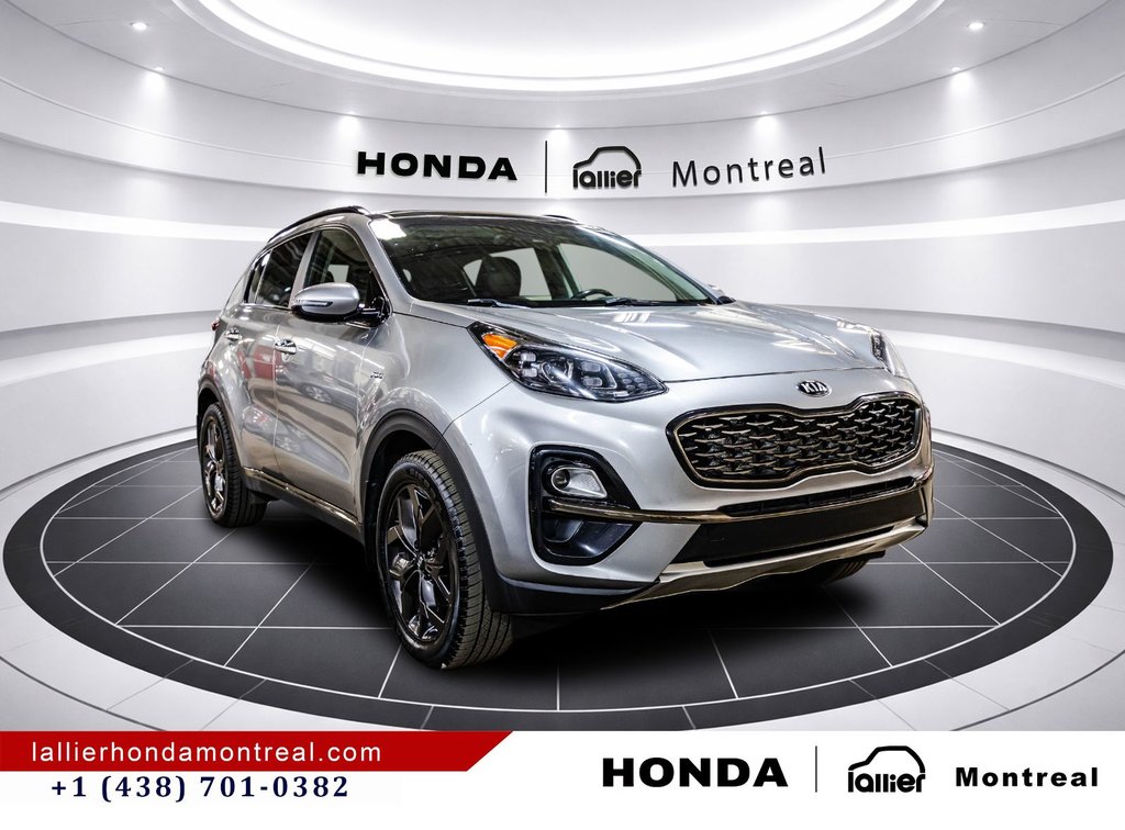 2022 Kia Sportage EX-S in Montréal, Quebec - 10 - w1024h768px