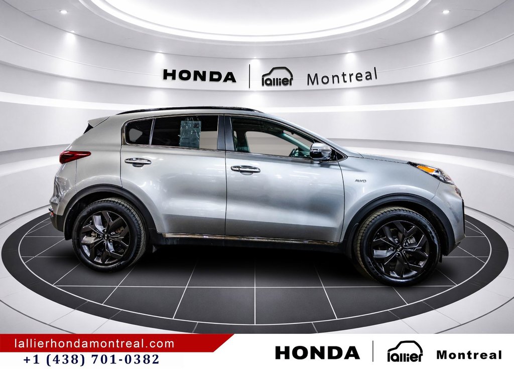 2022 Kia Sportage EX-S in Montréal, Quebec - 9 - w1024h768px