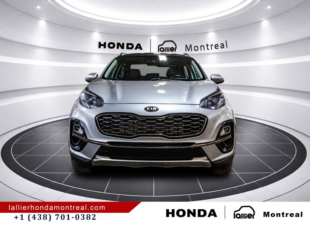 2022 Kia Sportage EX-S in Montréal, Quebec - 3 - w1024h768px