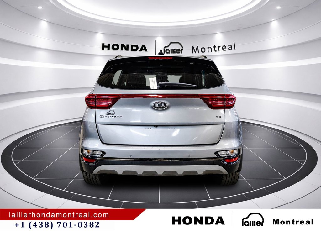 2022 Kia Sportage EX-S in Montréal, Quebec - 7 - w1024h768px