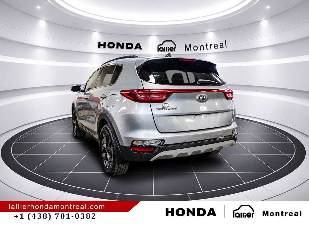2022 Kia Sportage EX-S in Montréal, Quebec - 6 - w1024h768px