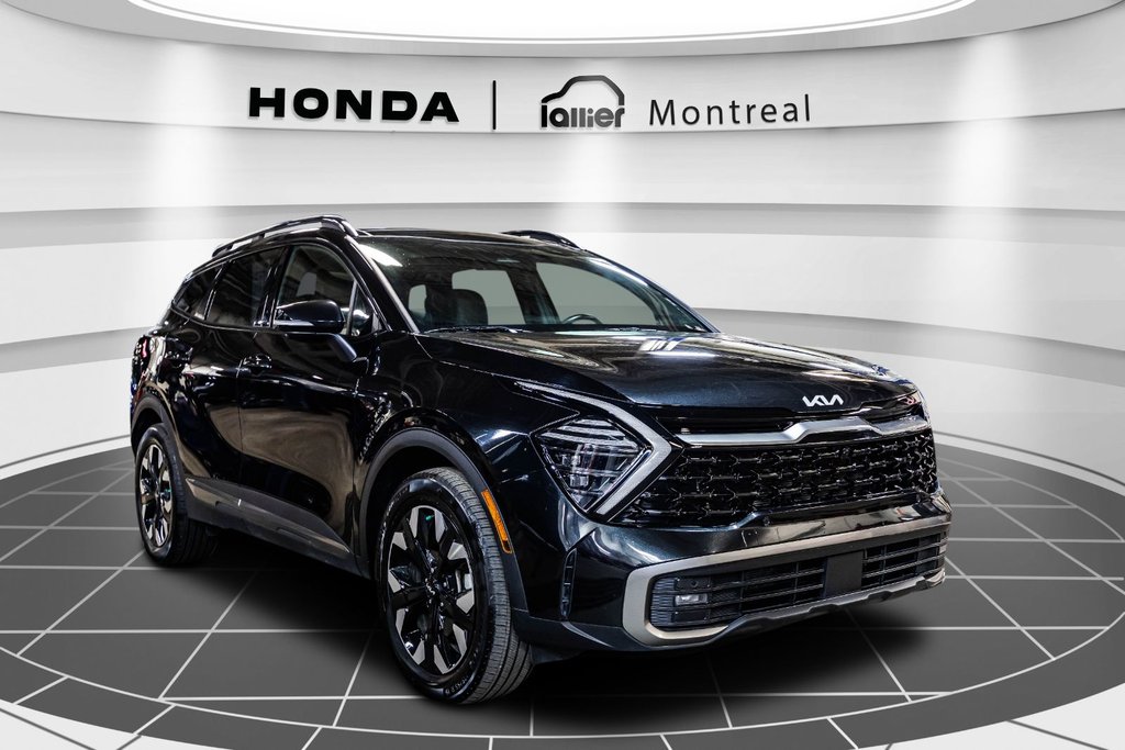 2023 Kia Sportage X-Line Limited in , Quebec - 9 - w1024h768px