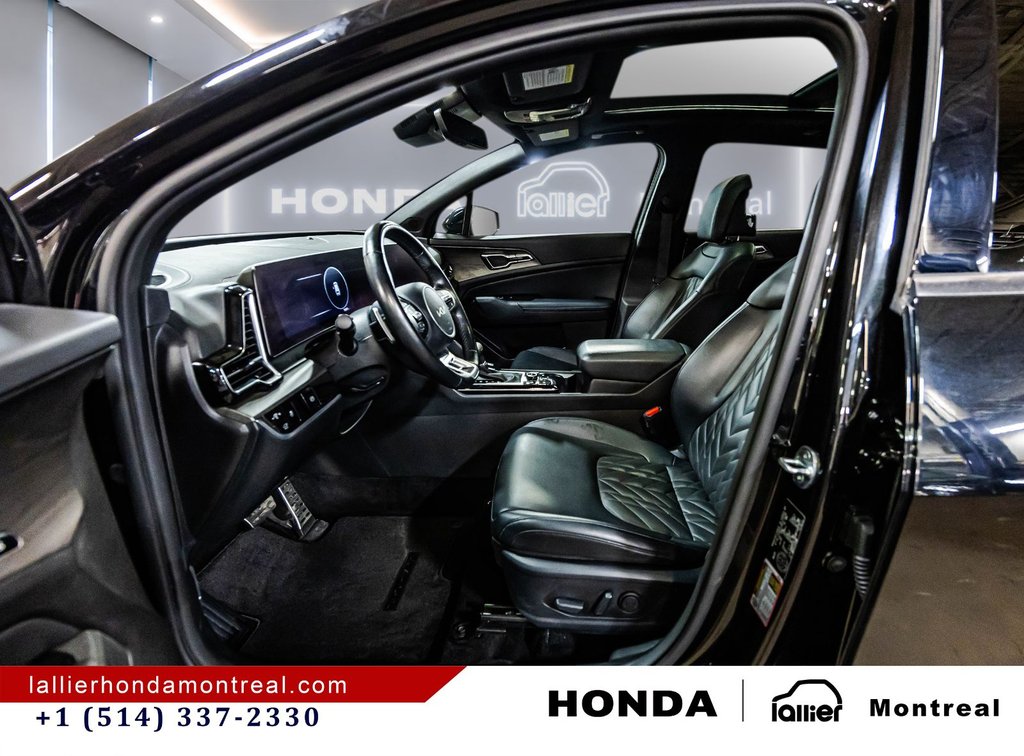 Kia Sportage X-Line Limited 2023 à Montréal, Québec - 22 - w1024h768px