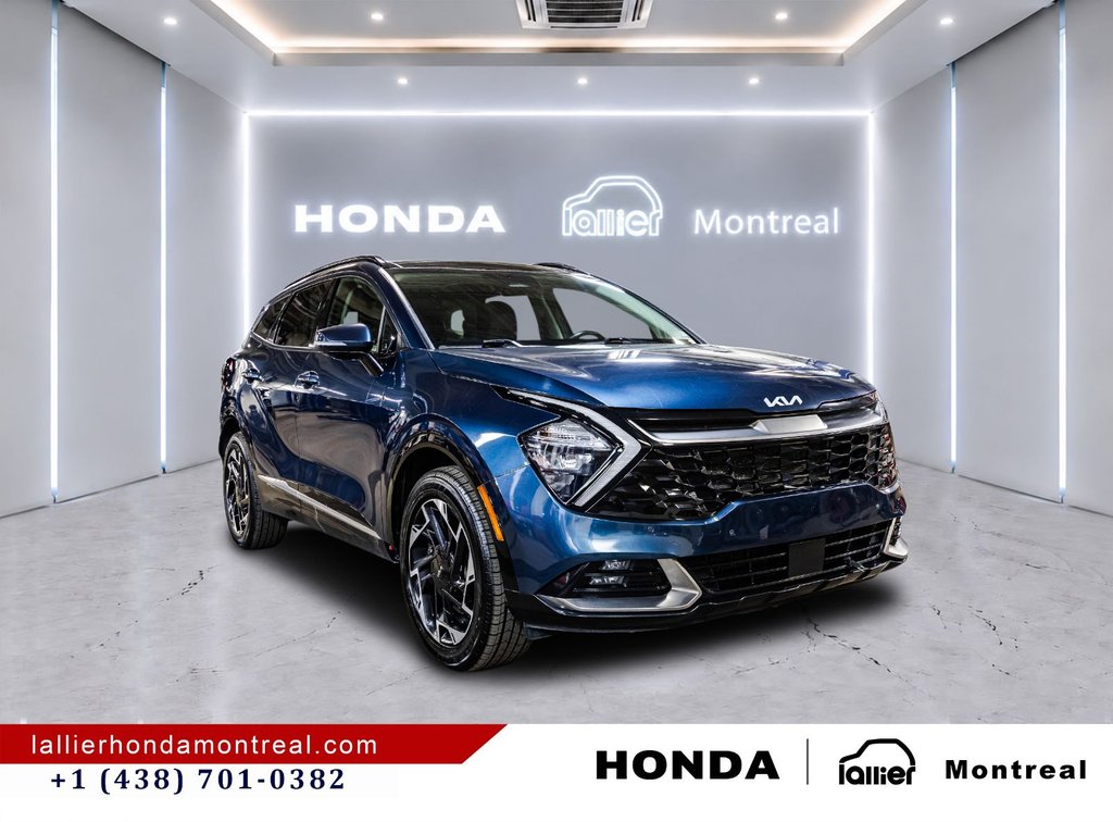 Kia Sportage EX PREMIUM 2023 à Montréal, Québec - 9 - w1024h768px