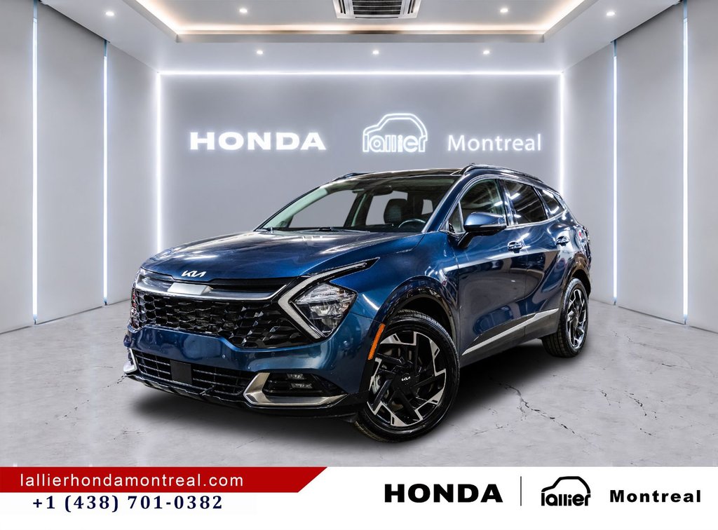 Kia Sportage EX PREMIUM 2023 à Montréal, Québec - 1 - w1024h768px