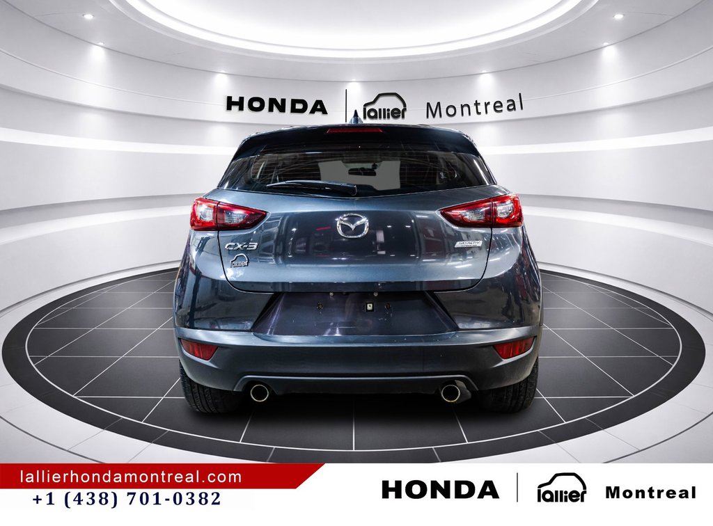 Mazda CX-3 GS 2017 à Montréal, Québec - 6 - w1024h768px