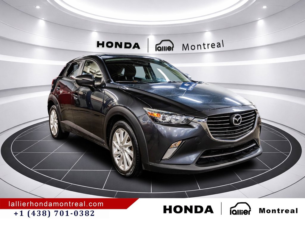 Mazda CX-3 GS 2017 à Montréal, Québec - 9 - w1024h768px