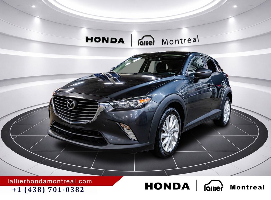 Mazda CX-3 GS 2017 à Montréal, Québec - 3 - w1024h768px