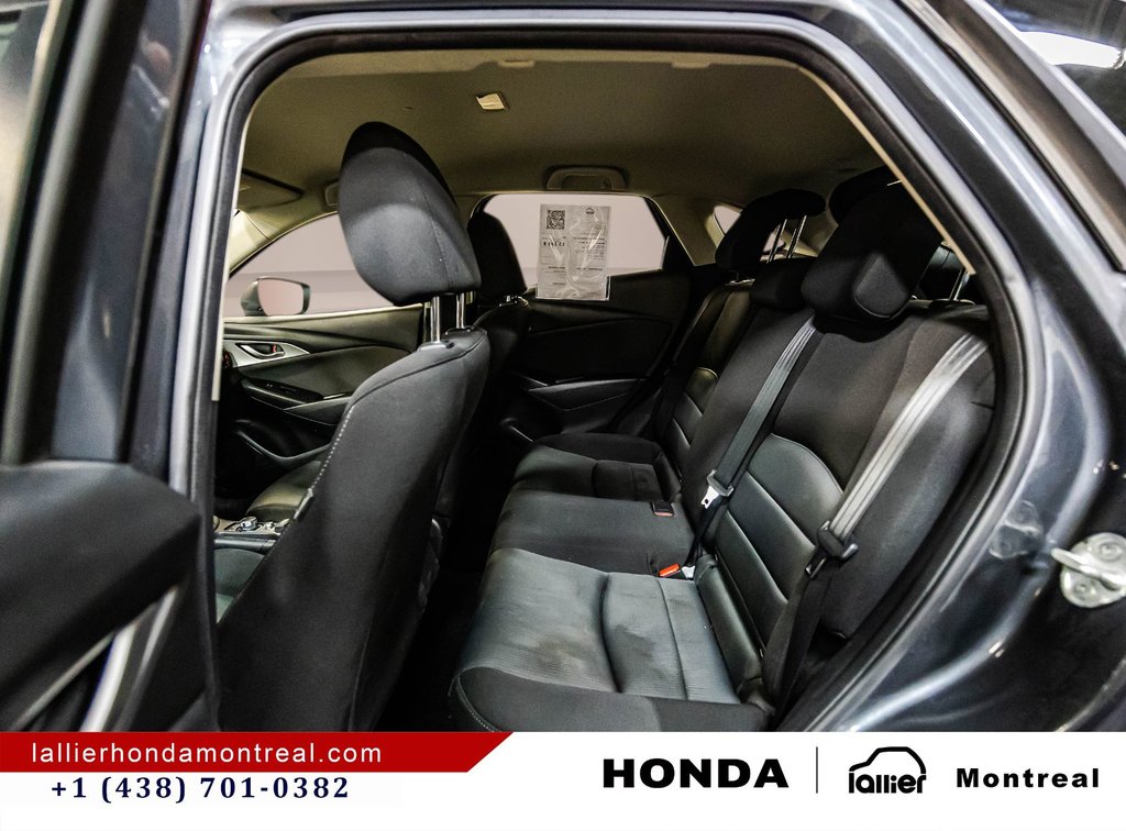 Mazda CX-3 GS 2017 à Montréal, Québec - 13 - w1024h768px