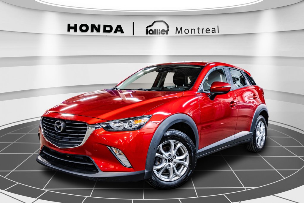 2018 Mazda CX-3 GS in , Quebec - 1 - w1024h768px