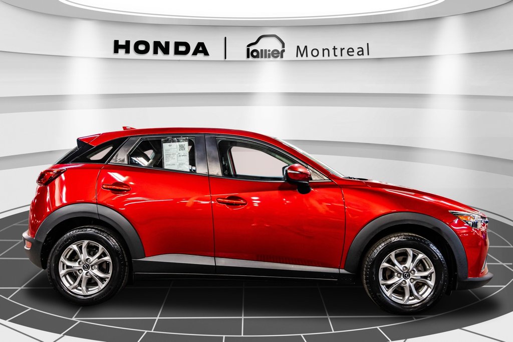 2018 Mazda CX-3 GS in , Quebec - 8 - w1024h768px
