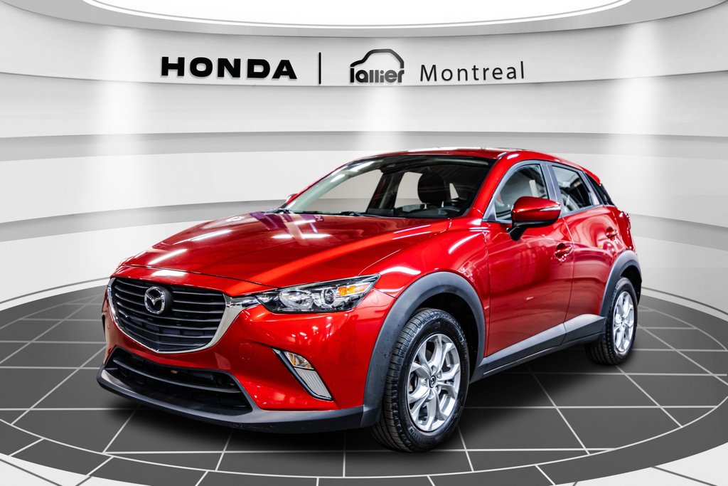 2018 Mazda CX-3 GS in , Quebec - 3 - w1024h768px