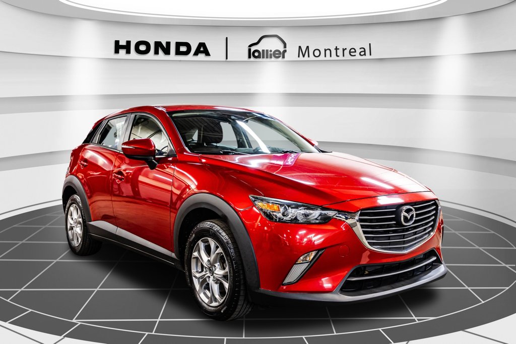2018 Mazda CX-3 GS in , Quebec - 9 - w1024h768px