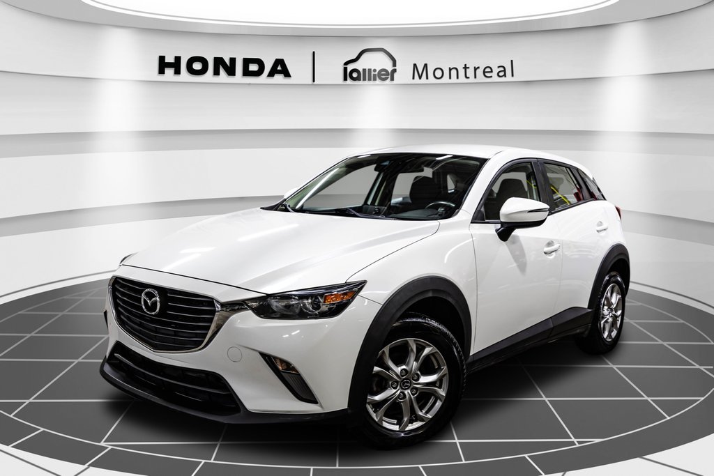 Mazda CX-3 GS 2018 à Montréal, Québec - 1 - w1024h768px