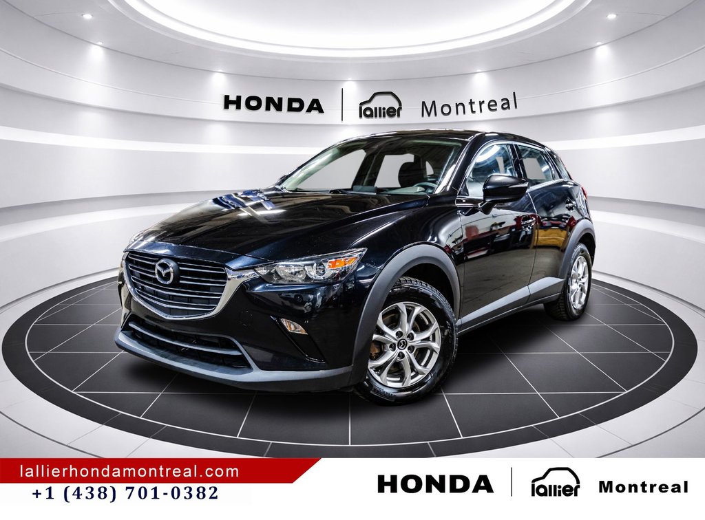 2021 Mazda CX-3 GS in Montréal, Quebec - 1 - w1024h768px