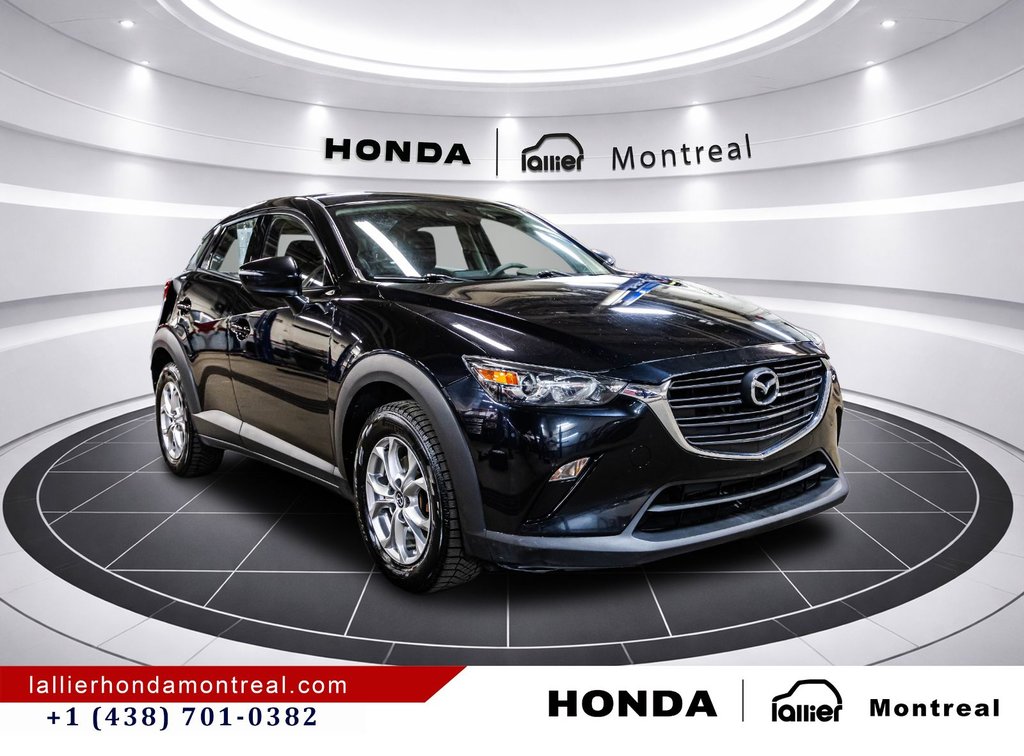 2021 Mazda CX-3 GS in Montréal, Quebec - 9 - w1024h768px