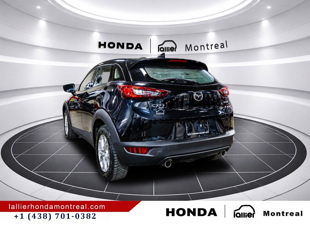 2021 Mazda CX-3 GS in Montréal, Quebec - 5 - w1024h768px