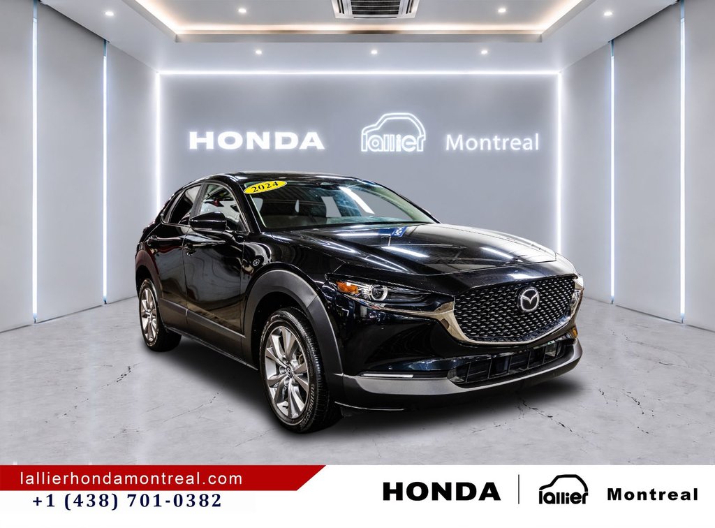 Mazda CX-30 GS AWD 2024 à Montréal, Québec - 9 - w1024h768px
