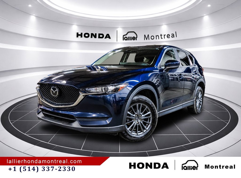 Mazda CX-5 GX 2021 à Montréal, Québec - 1 - w1024h768px