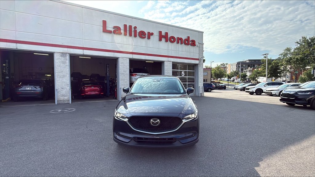 Mazda CX-5 GT avec CUIR |  TRES PROPRE 2021 à Montréal, Québec - 4 - w1024h768px