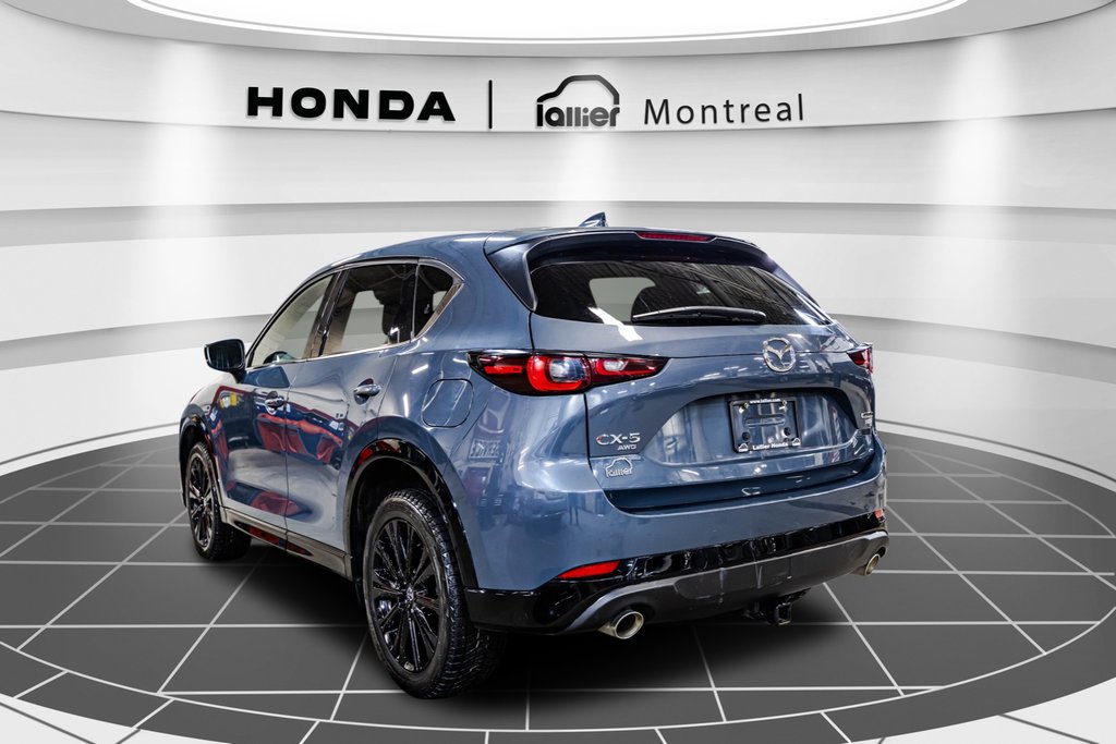 2022 Mazda CX-5 SPORT DESIGN TURBO in Montréal, Quebec - 5 - w1024h768px