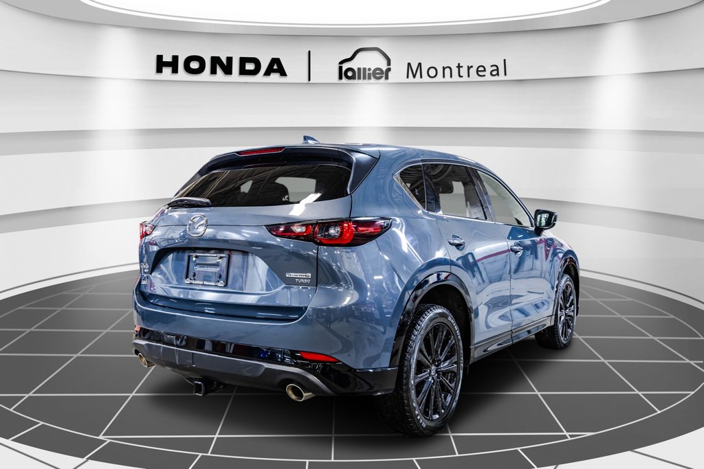 2022 Mazda CX-5 SPORT DESIGN TURBO in Montréal, Quebec - 7 - w1024h768px