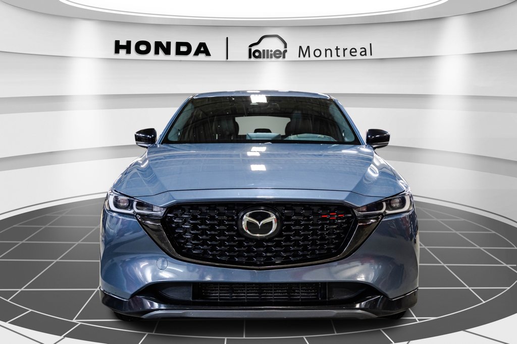 2022 Mazda CX-5 SPORT DESIGN TURBO in Montréal, Quebec - 2 - w1024h768px