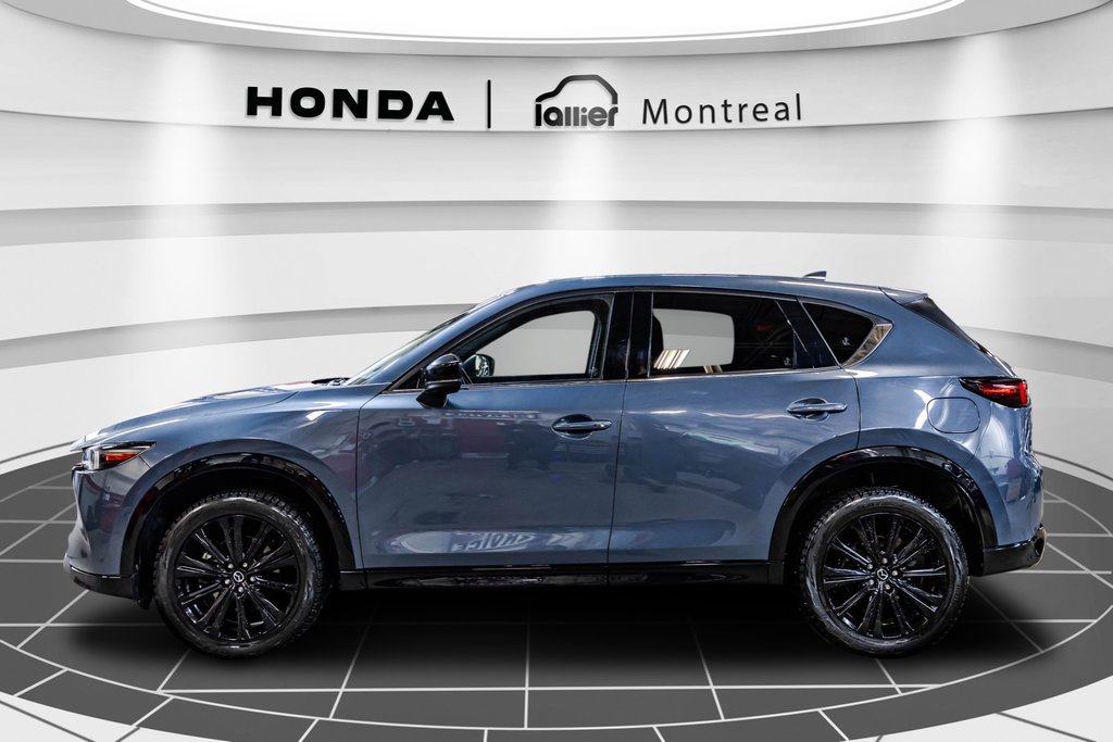 2022 Mazda CX-5 SPORT DESIGN TURBO in Montréal, Quebec - 4 - w1024h768px