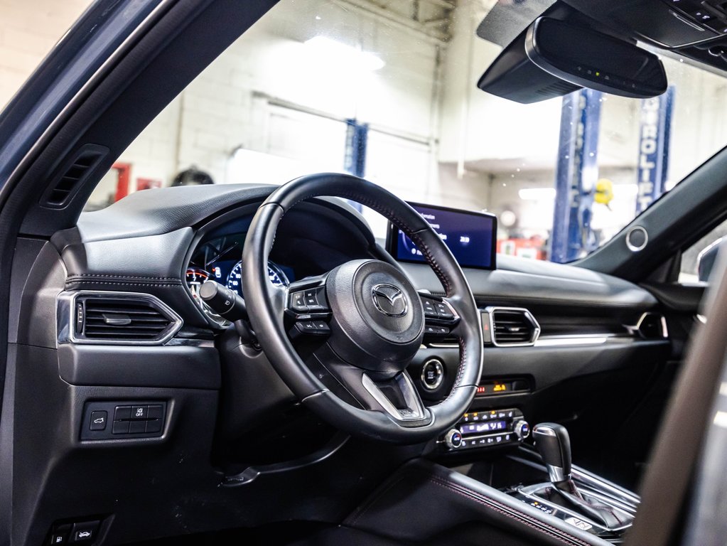 2022 Mazda CX-5 SPORT DESIGN TURBO in Montréal, Quebec - 22 - w1024h768px