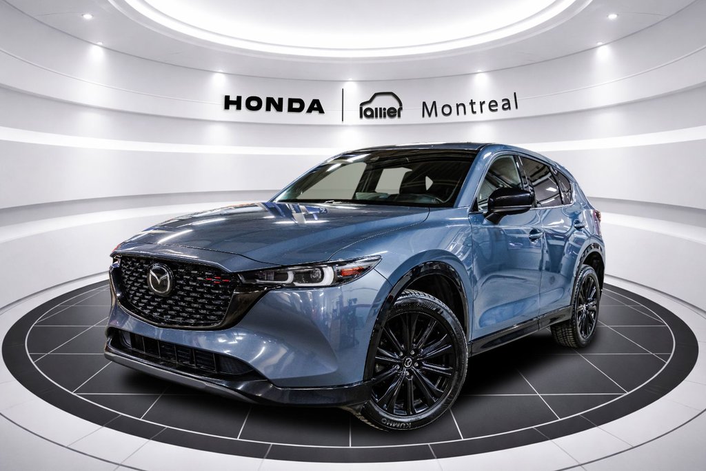 Mazda CX-5 GT SPORT DESIGN 2023 à Montréal, Québec - 1 - w1024h768px