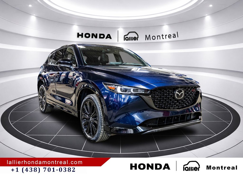 2023 Mazda CX-5 SPORT DESIGN in Montréal, Quebec - 9 - w1024h768px