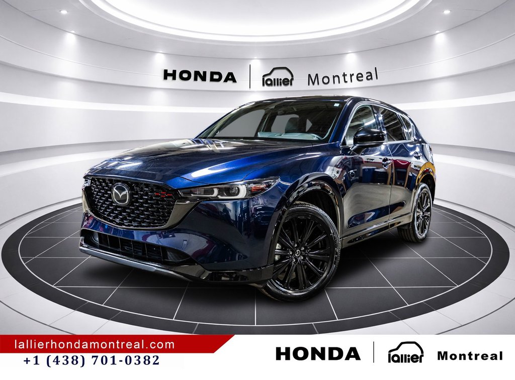 2023 Mazda CX-5 SPORT DESIGN in Montréal, Quebec - 1 - w1024h768px