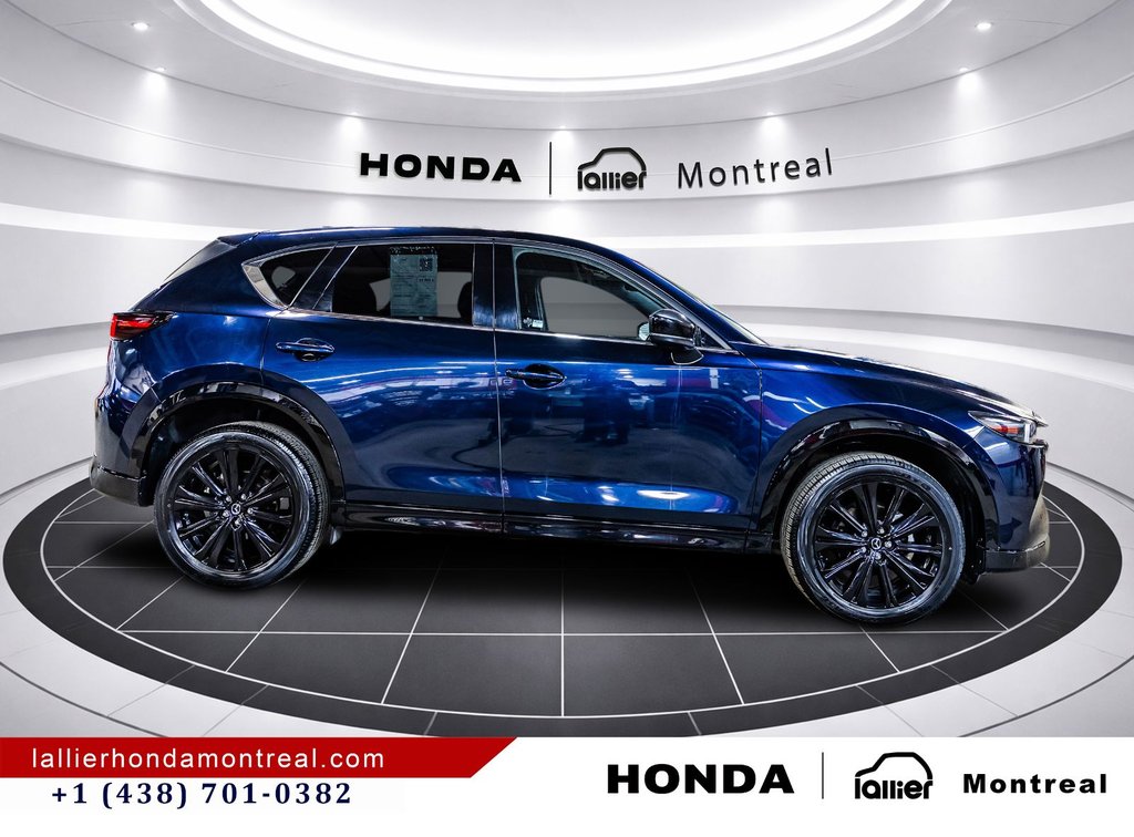 2023 Mazda CX-5 SPORT DESIGN in Montréal, Quebec - 8 - w1024h768px