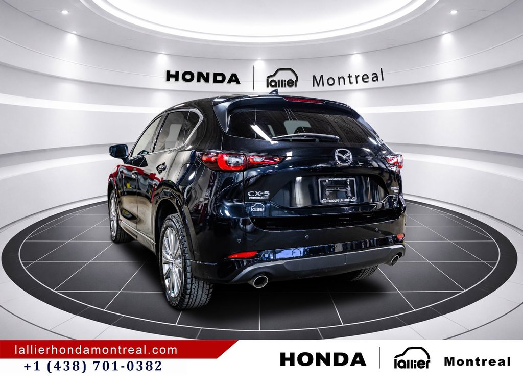 2023 Mazda CX-5 Signature in Montréal, Quebec - 5 - w1024h768px