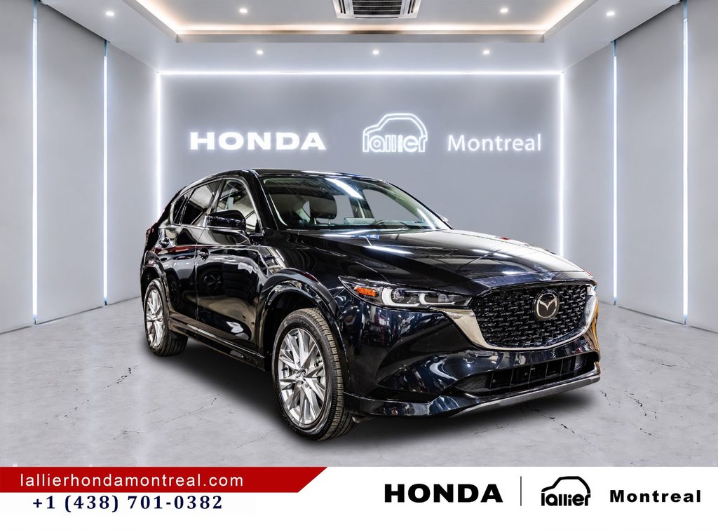 Mazda CX-5 GT AWD 2024 à Montréal, Québec - 9 - w1024h768px