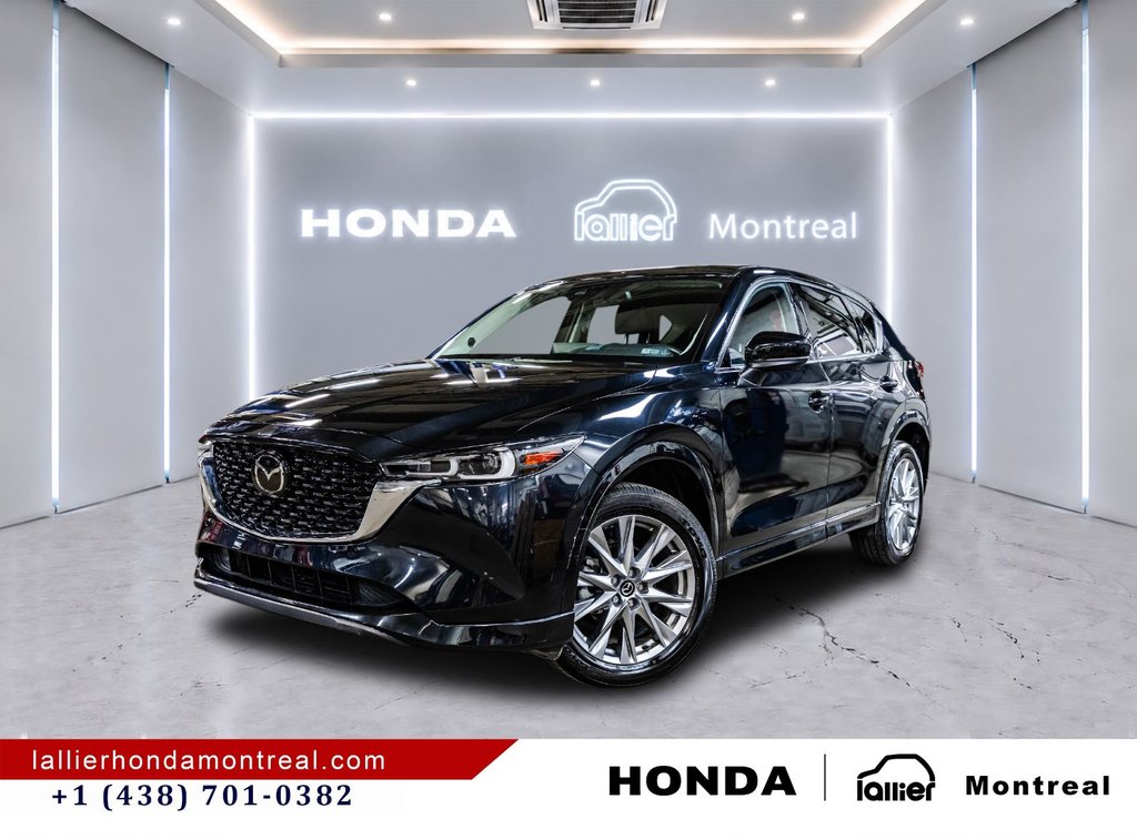 Mazda CX-5 GT AWD 2024 à Montréal, Québec - 1 - w1024h768px