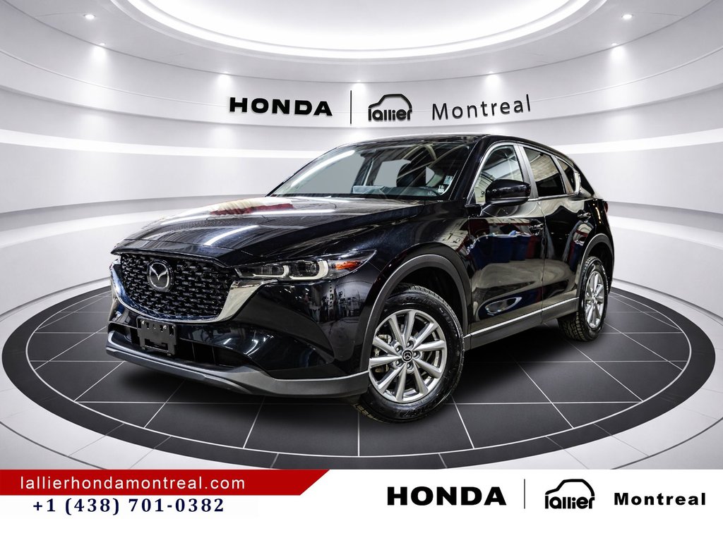 Mazda CX-5 GS 2025 à Montréal, Québec - 1 - w1024h768px