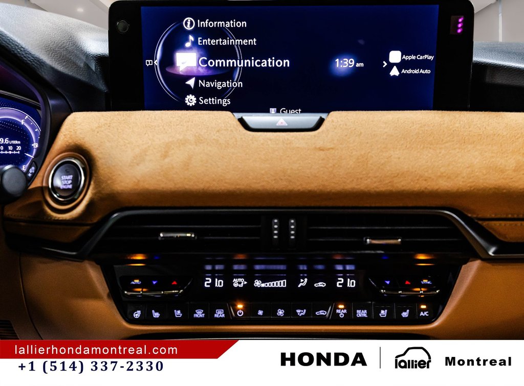 Mazda CX-90 MHEV Signature 2024 à Montréal, Québec - 25 - w1024h768px