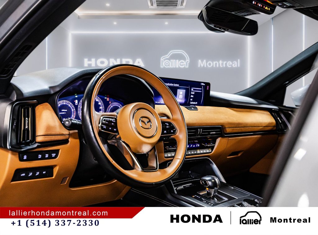 Mazda CX-90 MHEV Signature 2024 à Montréal, Québec - 21 - w1024h768px