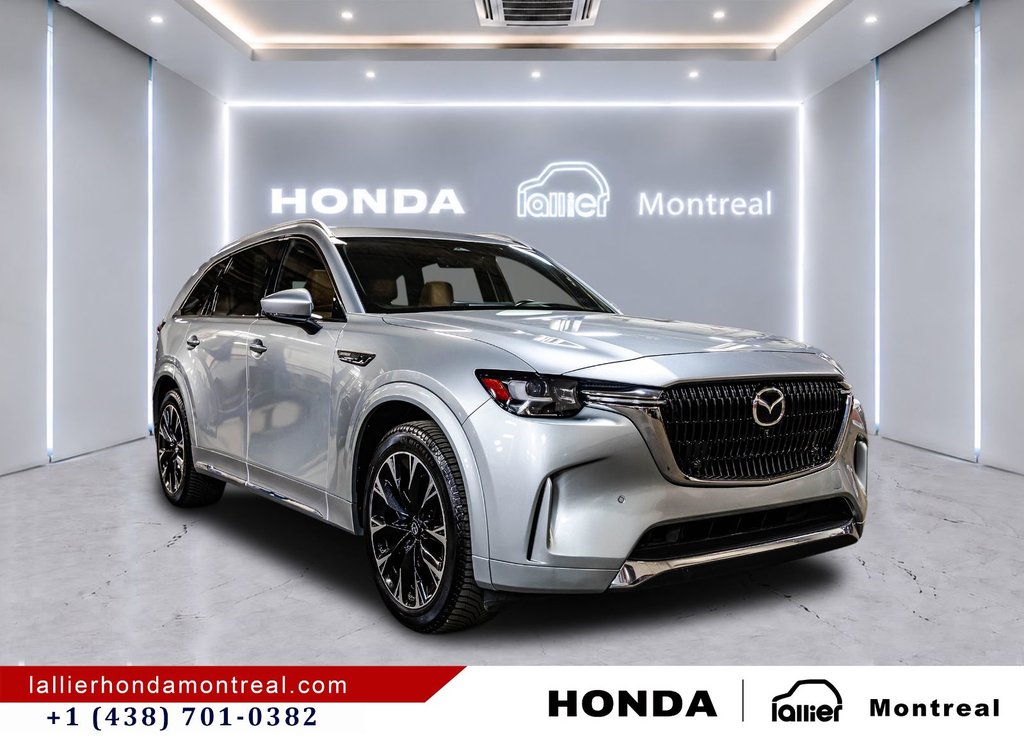 Mazda CX-90 MHEV Signature 2024 à Montréal, Québec - 9 - w1024h768px